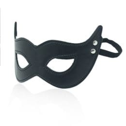 OHMAMA FETISH - PU MASK WITH CLAMPS 2